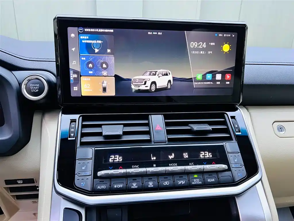 Toyota Land Cruiser (Imported) 2025 Model 4.0L Automatic 2025 - thumbnail 13