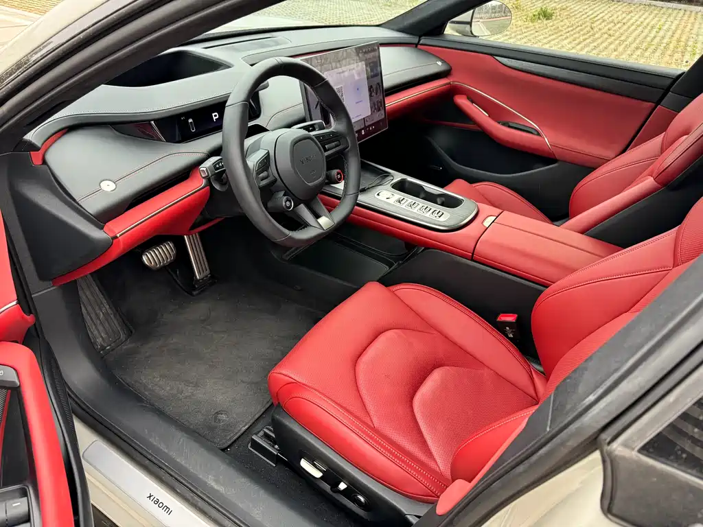 Xiaomi Auto Xiaomi SU7 2024 AWD Ultra-Long Range High-End Intelligent Driving Max Edition 2024 - thumbnail 3