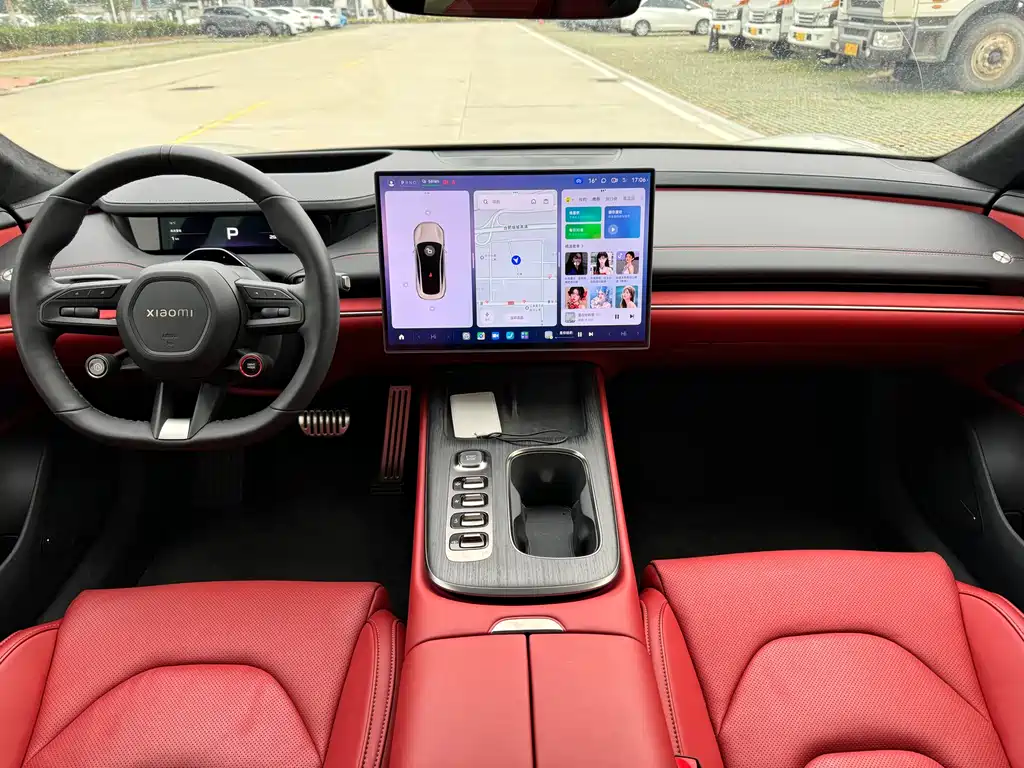 Xiaomi Auto Xiaomi SU7 2024 AWD Ultra-Long Range High-End Intelligent Driving Max Edition 2024 - thumbnail 6