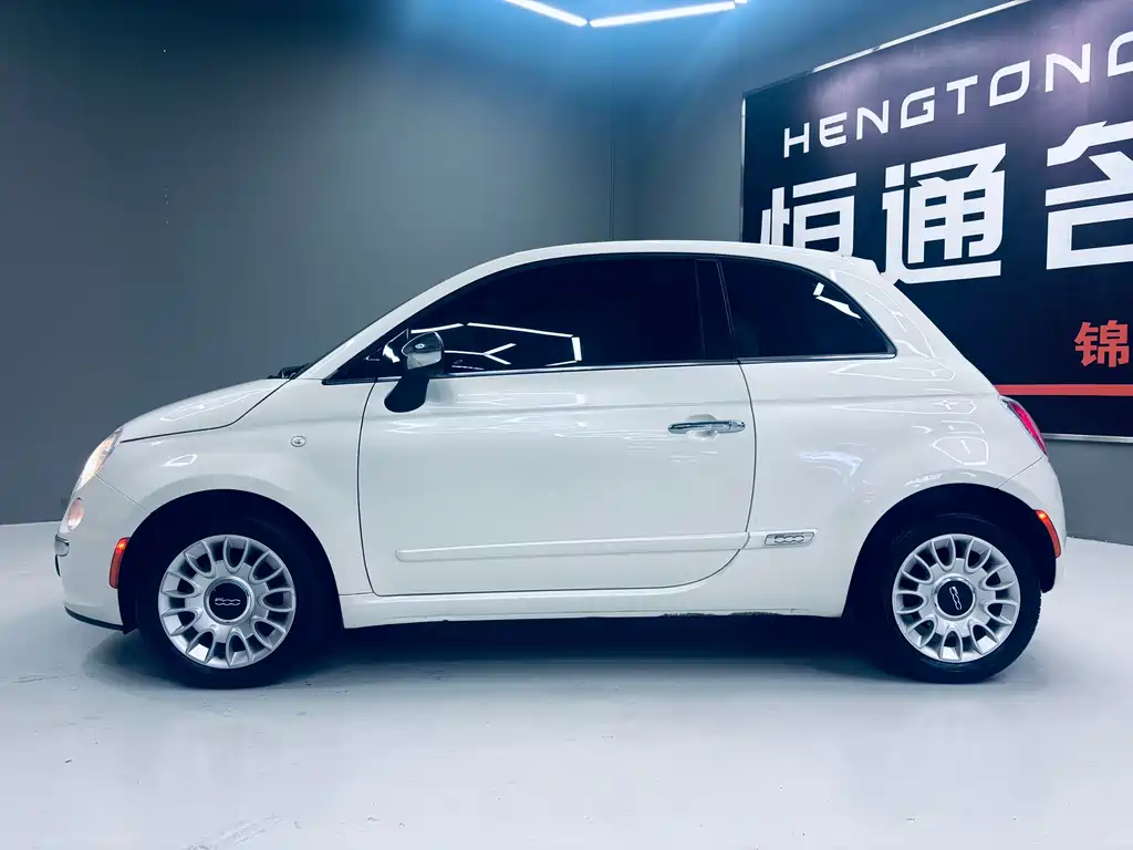 Fiat Fiat 500 2011 1.4L Premium Edition 2013 - thumbnail 2
