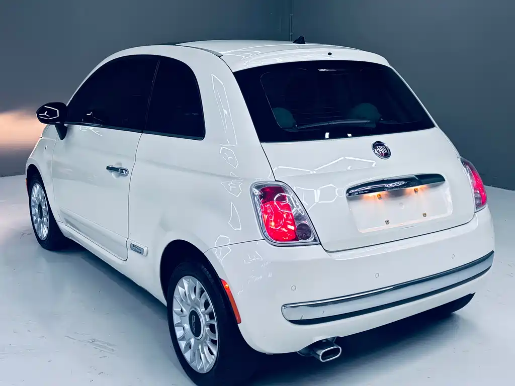 Fiat Fiat 500 2011 1.4L Premium Edition 2013 - thumbnail 3