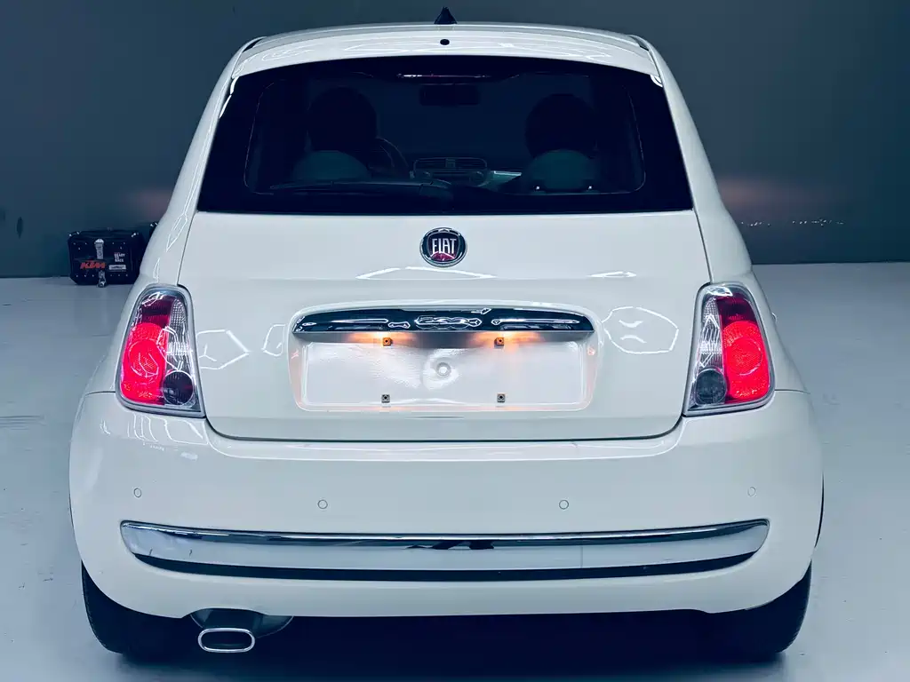 Fiat Fiat 500 2011 1.4L Premium Edition 2013 - thumbnail 4