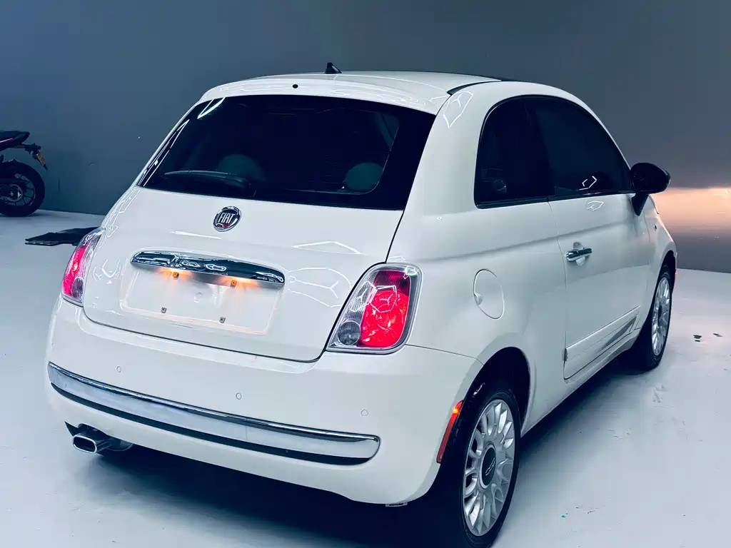Fiat Fiat 500 2011 1.4L Premium Edition 2013 - thumbnail 5