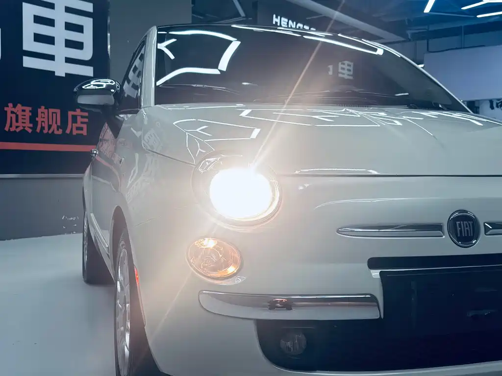 Fiat Fiat 500 2011 1.4L Premium Edition 2013 - thumbnail 6