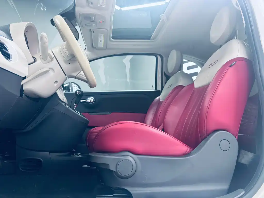 Fiat Fiat 500 2011 1.4L Premium Edition 2013 - thumbnail 8