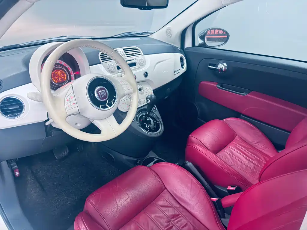 Fiat Fiat 500 2011 1.4L Premium Edition 2013 - thumbnail 9