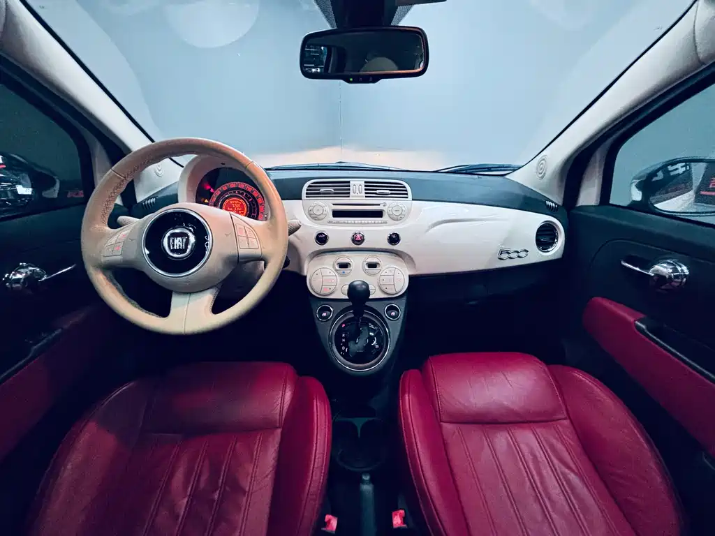 Fiat Fiat 500 2011 1.4L Premium Edition 2013 - thumbnail 10