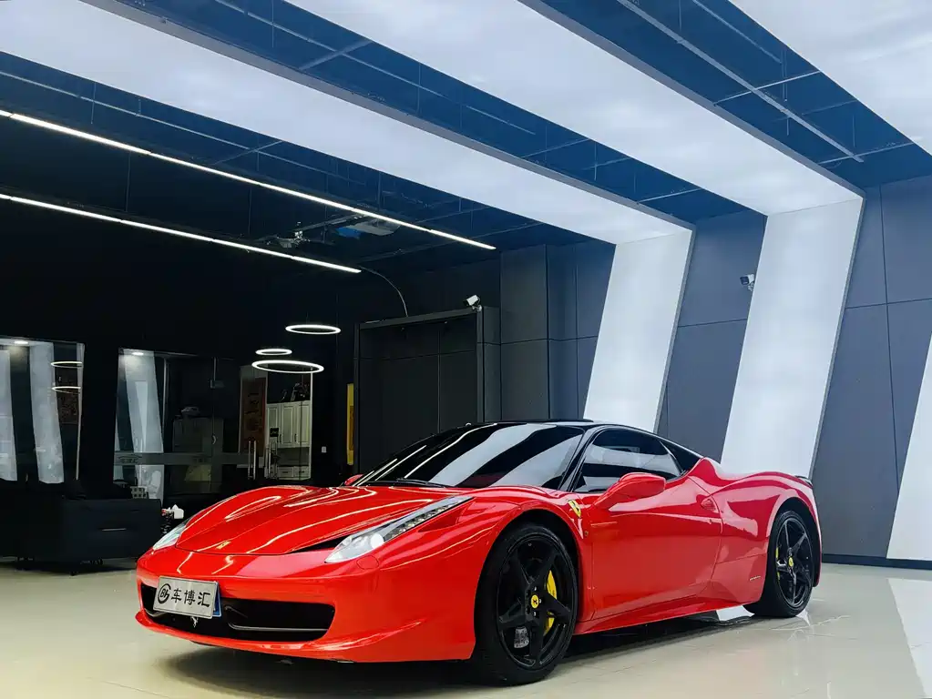 Ferrari Ferrari 458 Italia 2011 4.5L 2012