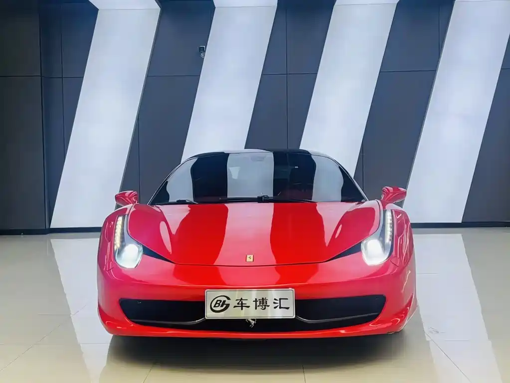 Ferrari Ferrari 458 Italia 2011 4.5L 2012 - thumbnail 2