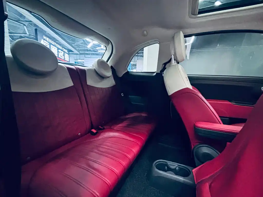 Fiat Fiat 500 2011 1.4L Premium Edition 2013 - thumbnail 11