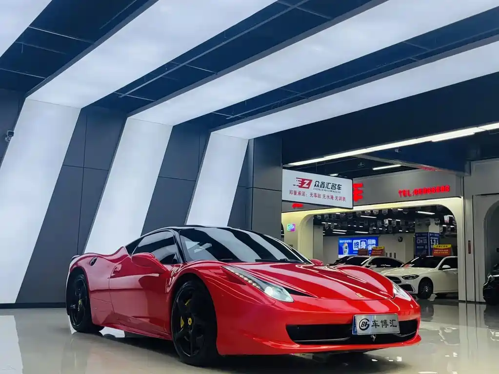 Ferrari Ferrari 458 Italia 2011 4.5L 2012 - thumbnail 3