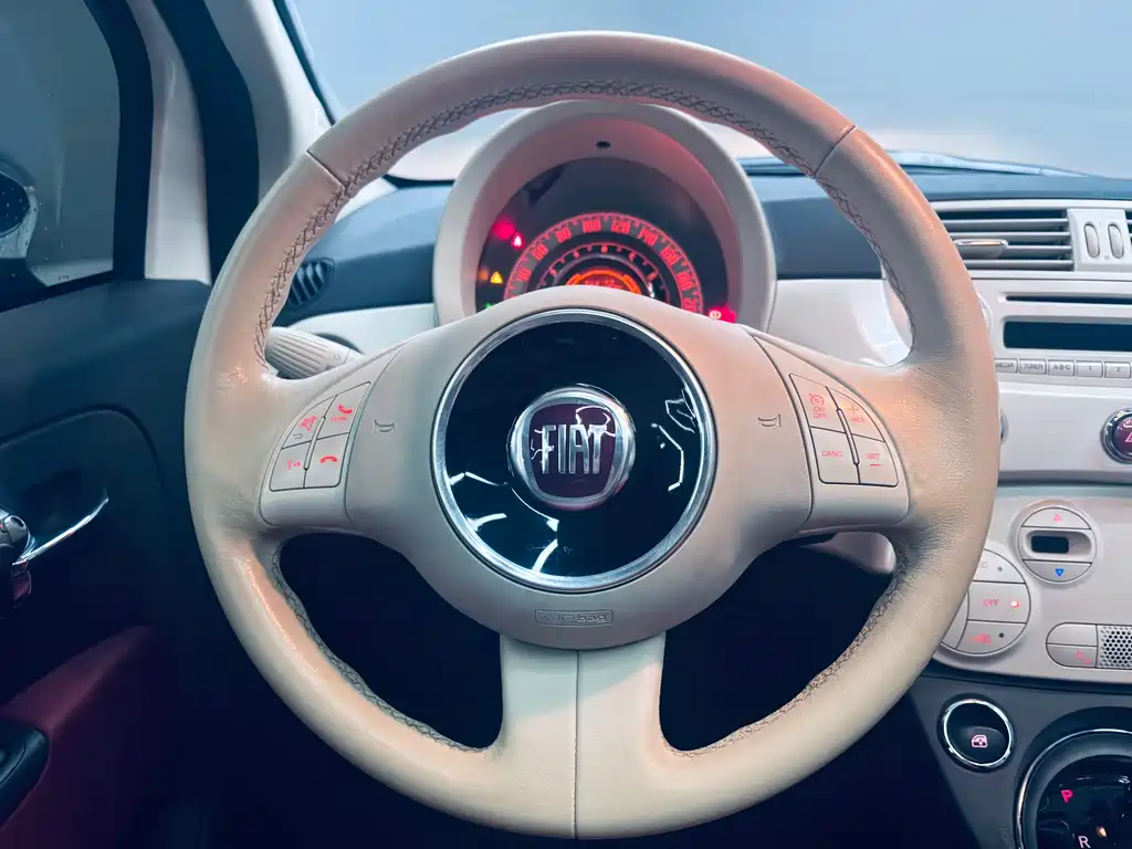 Fiat Fiat 500 2011 1.4L Premium Edition 2013 - thumbnail 12