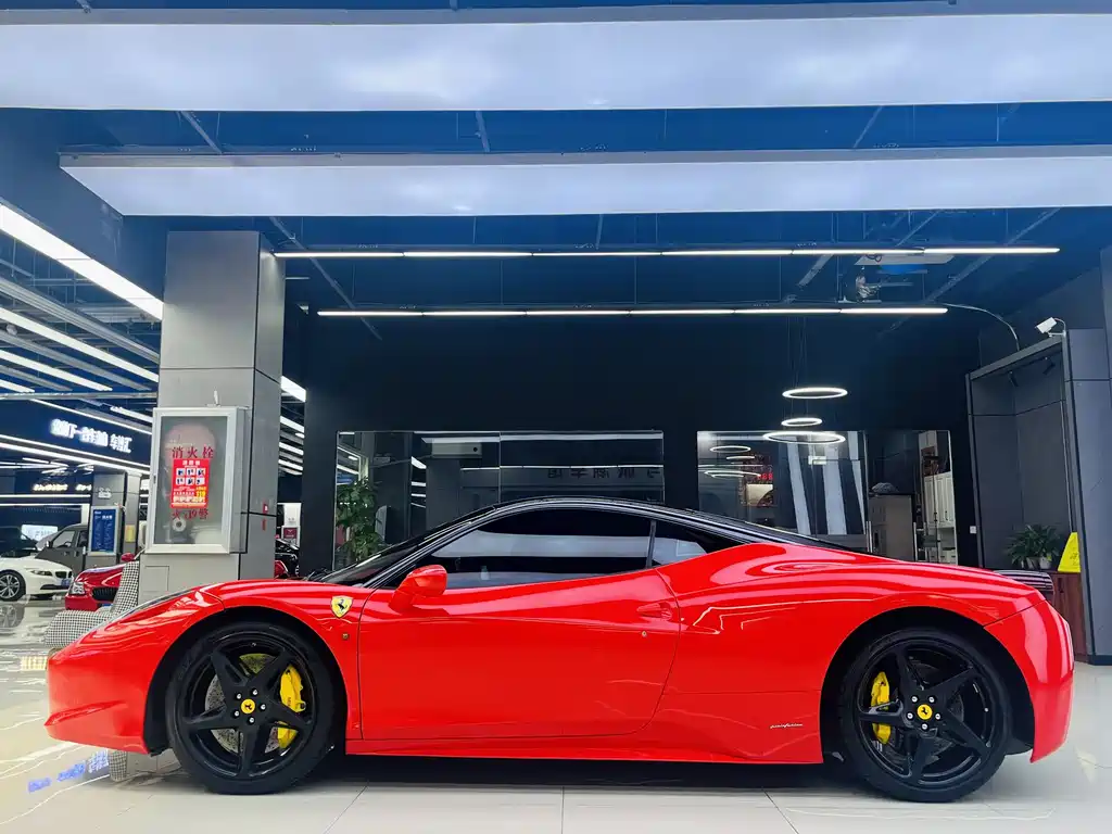 Ferrari Ferrari 458 Italia 2011 4.5L 2012 - thumbnail 4
