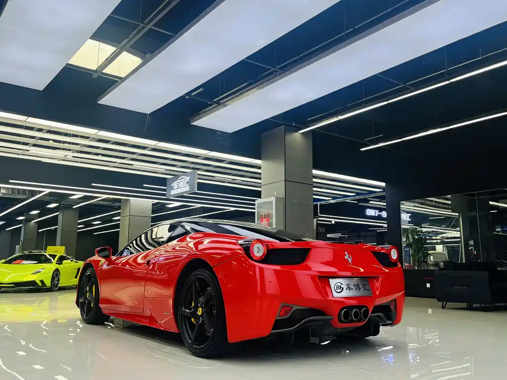 Ferrari Ferrari 458 Italia 2011 4.5L 2012 - thumbnail 5