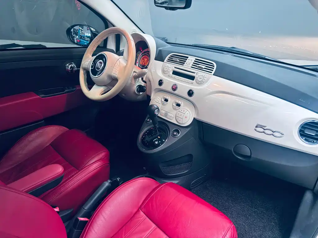 Fiat Fiat 500 2011 1.4L Premium Edition 2013 - thumbnail 14