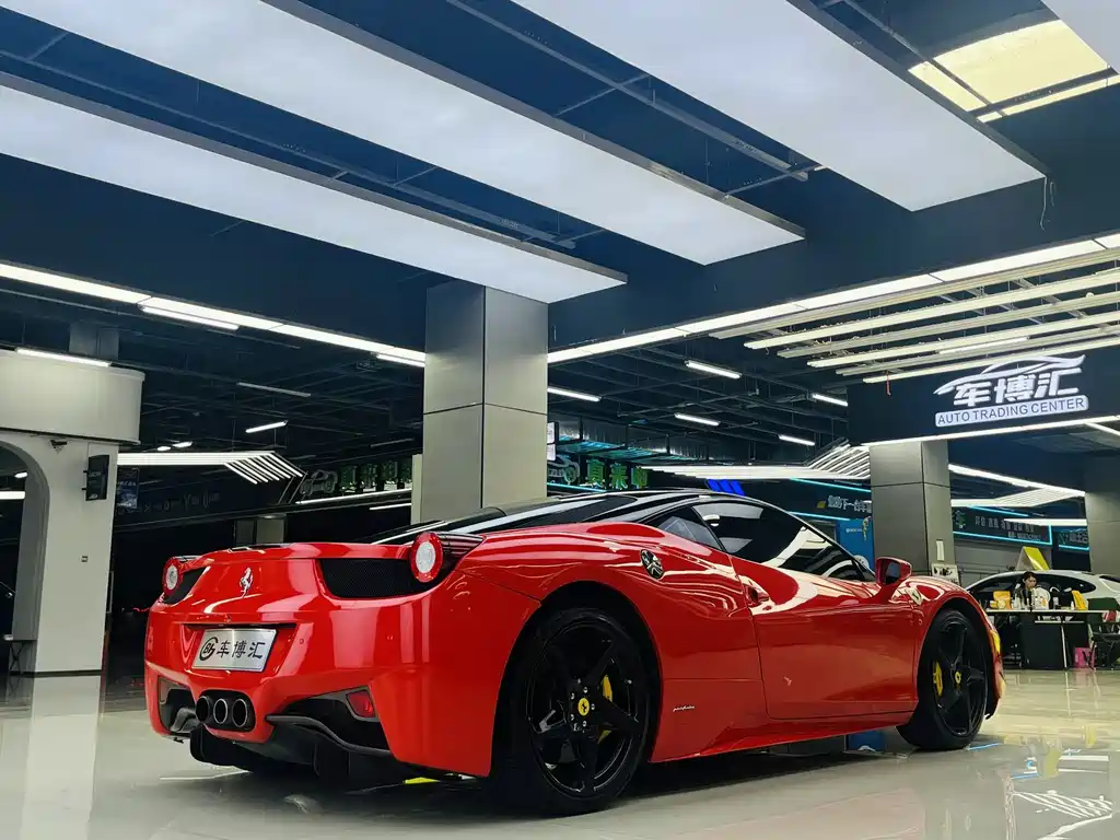 Ferrari Ferrari 458 Italia 2011 4.5L 2012 - thumbnail 6