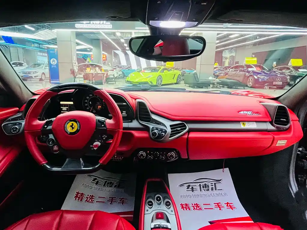 Ferrari Ferrari 458 Italia 2011 4.5L 2012 - thumbnail 9