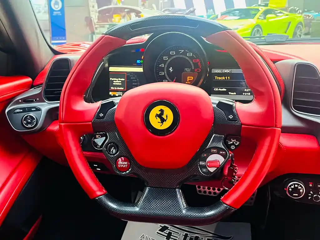 Ferrari Ferrari 458 Italia 2011 4.5L 2012 - thumbnail 11