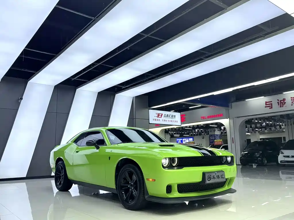 Dodge Dodge Challenger 2019 3.6L US Specification 2020 - thumbnail 3
