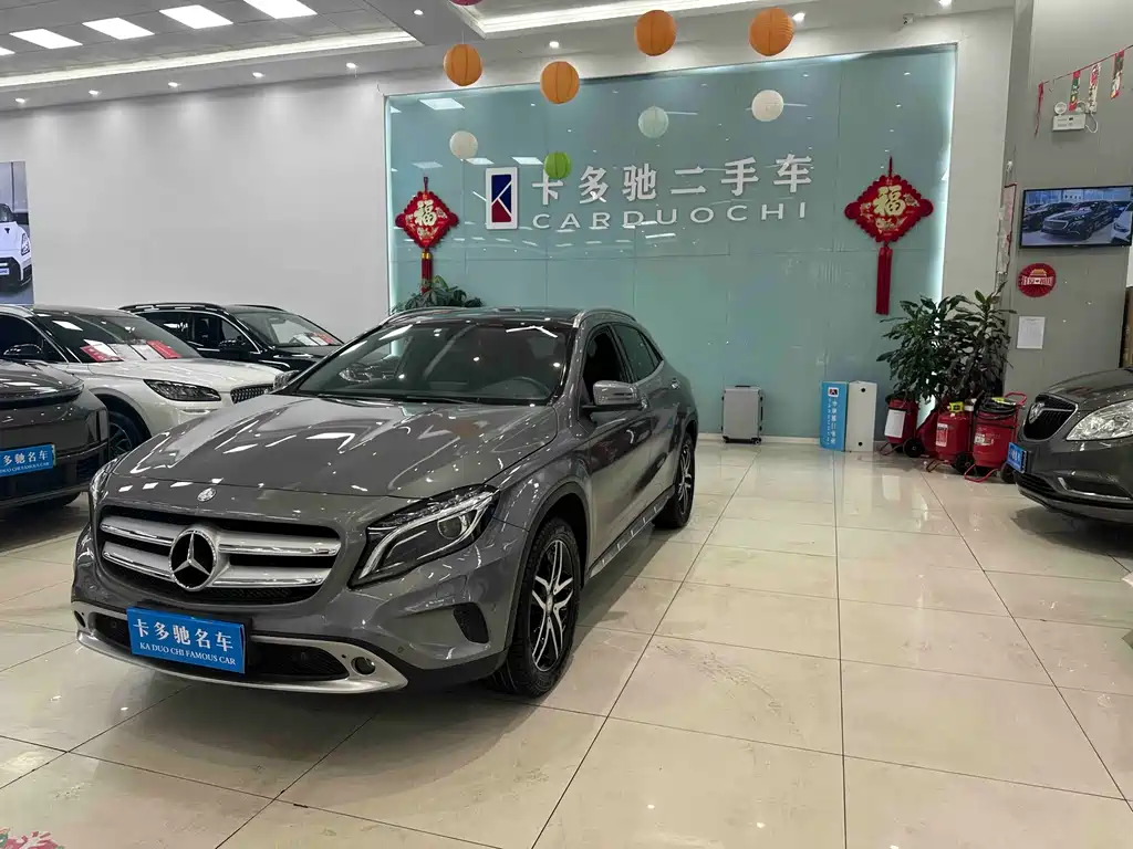 Mercedes-Benz Mercedes-Benz GLA 2015 GLA 200 Style 2016