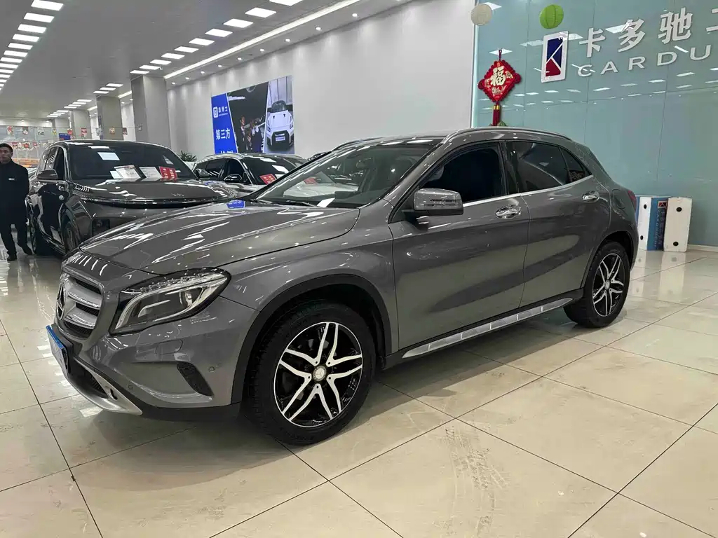Mercedes-Benz Mercedes-Benz GLA 2015 GLA 200 Style 2016 - thumbnail 2