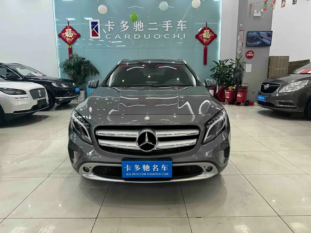Mercedes-Benz Mercedes-Benz GLA 2015 GLA 200 Style 2016 - thumbnail 3