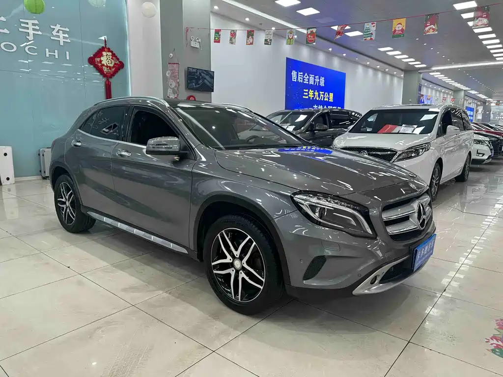 Mercedes-Benz Mercedes-Benz GLA 2015 GLA 200 Style 2016 - thumbnail 4