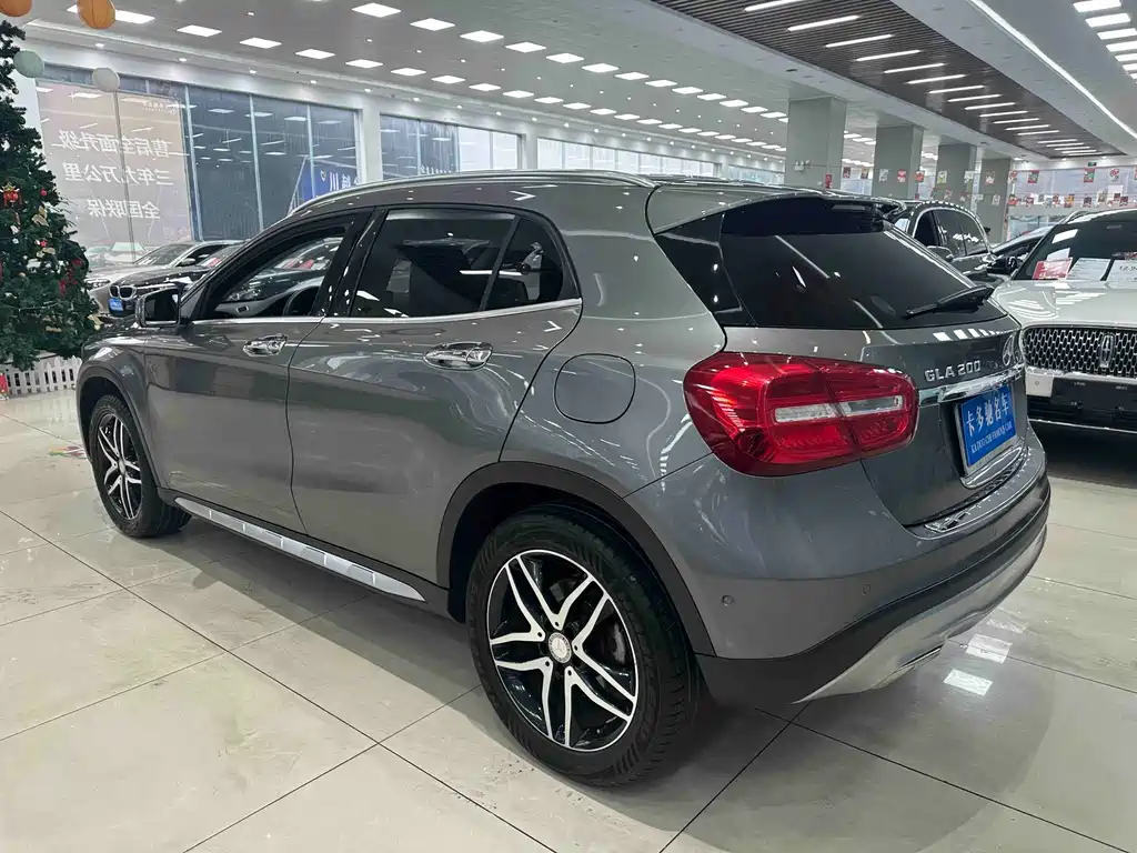 Mercedes-Benz Mercedes-Benz GLA 2015 GLA 200 Style 2016 - thumbnail 13