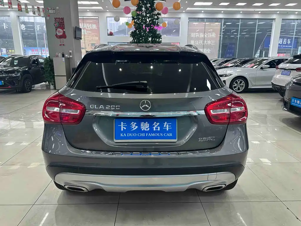 Mercedes-Benz Mercedes-Benz GLA 2015 GLA 200 Style 2016 - thumbnail 14