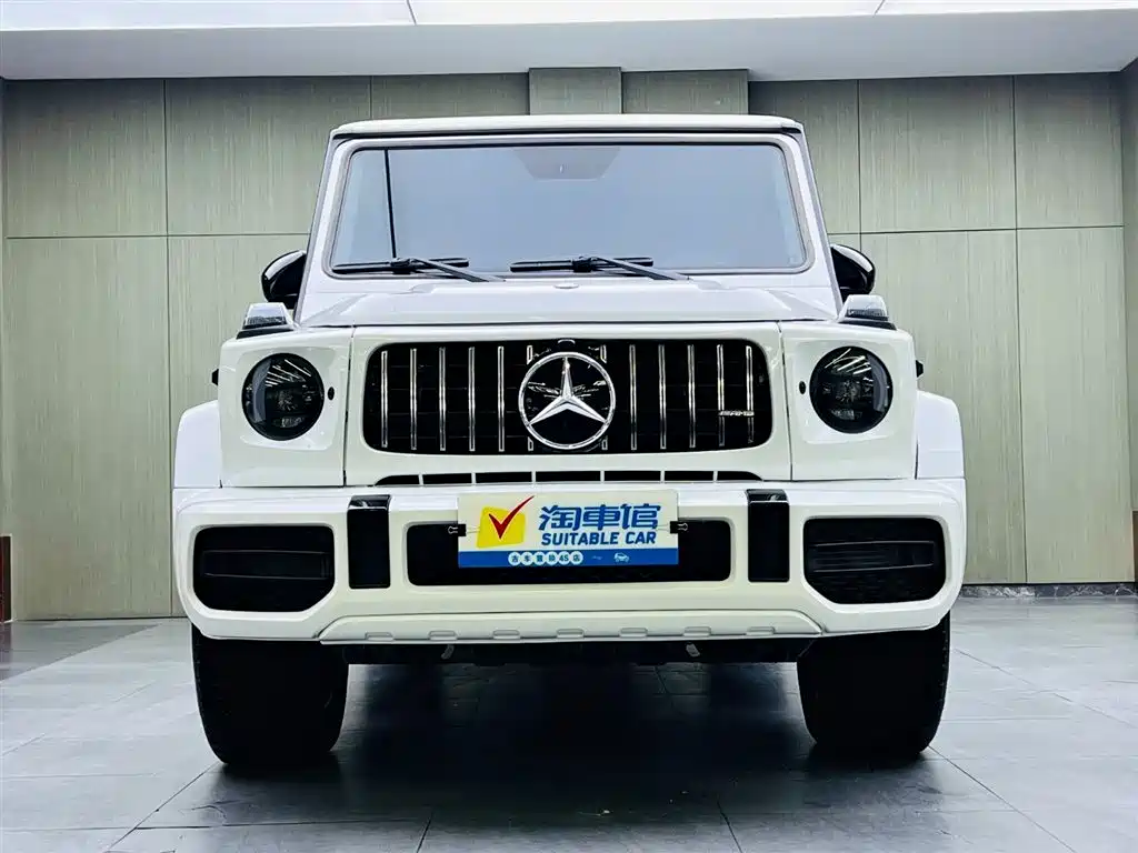 Mercedes-Benz Mercedes-Benz G-Class 2016 G 500 2017 - thumbnail 2