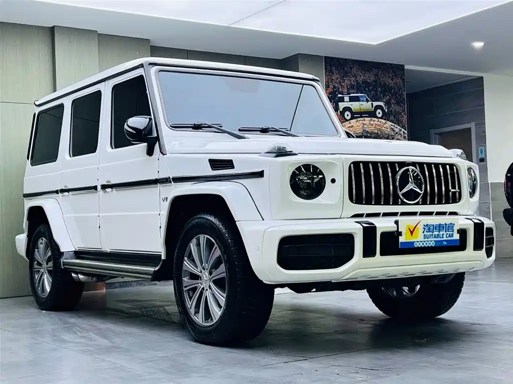 Mercedes-Benz Mercedes-Benz G-Class 2016 G 500 2017 - thumbnail 3