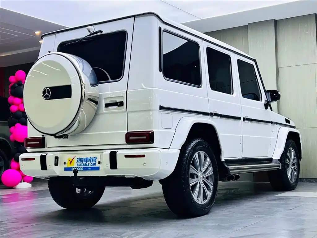 Mercedes-Benz Mercedes-Benz G-Class 2016 G 500 2017 - thumbnail 4