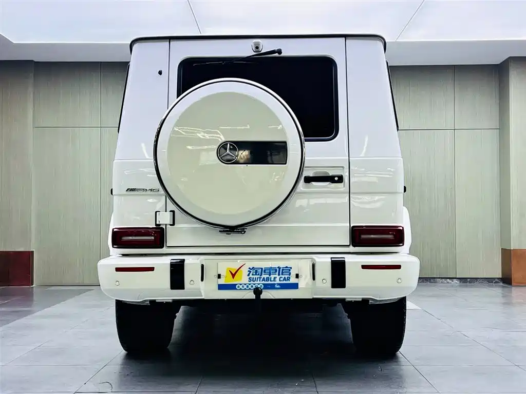 Mercedes-Benz Mercedes-Benz G-Class 2016 G 500 2017 - thumbnail 5