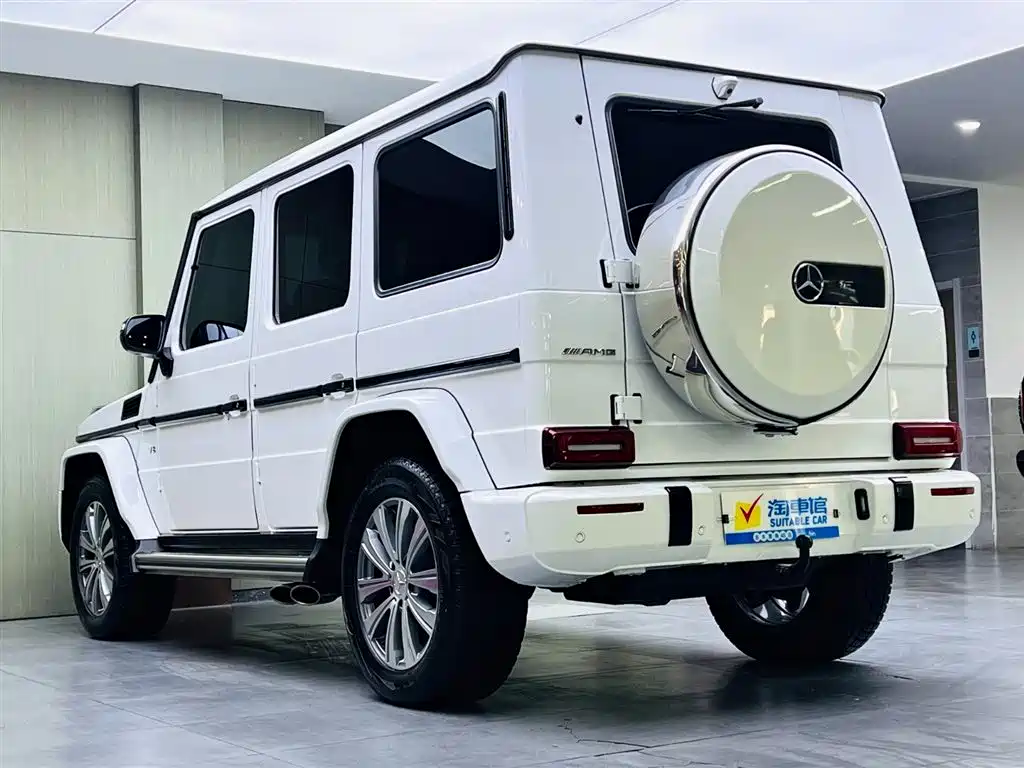 Mercedes-Benz Mercedes-Benz G-Class 2016 G 500 2017 - thumbnail 6