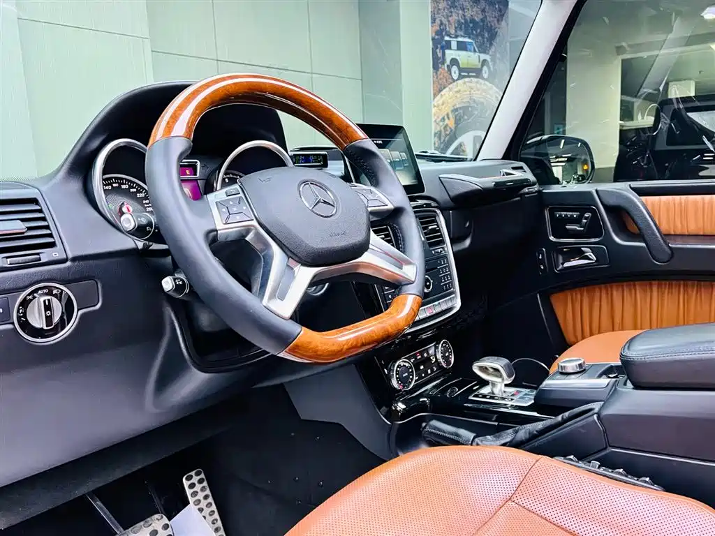 Mercedes-Benz Mercedes-Benz G-Class 2016 G 500 2017 - thumbnail 8