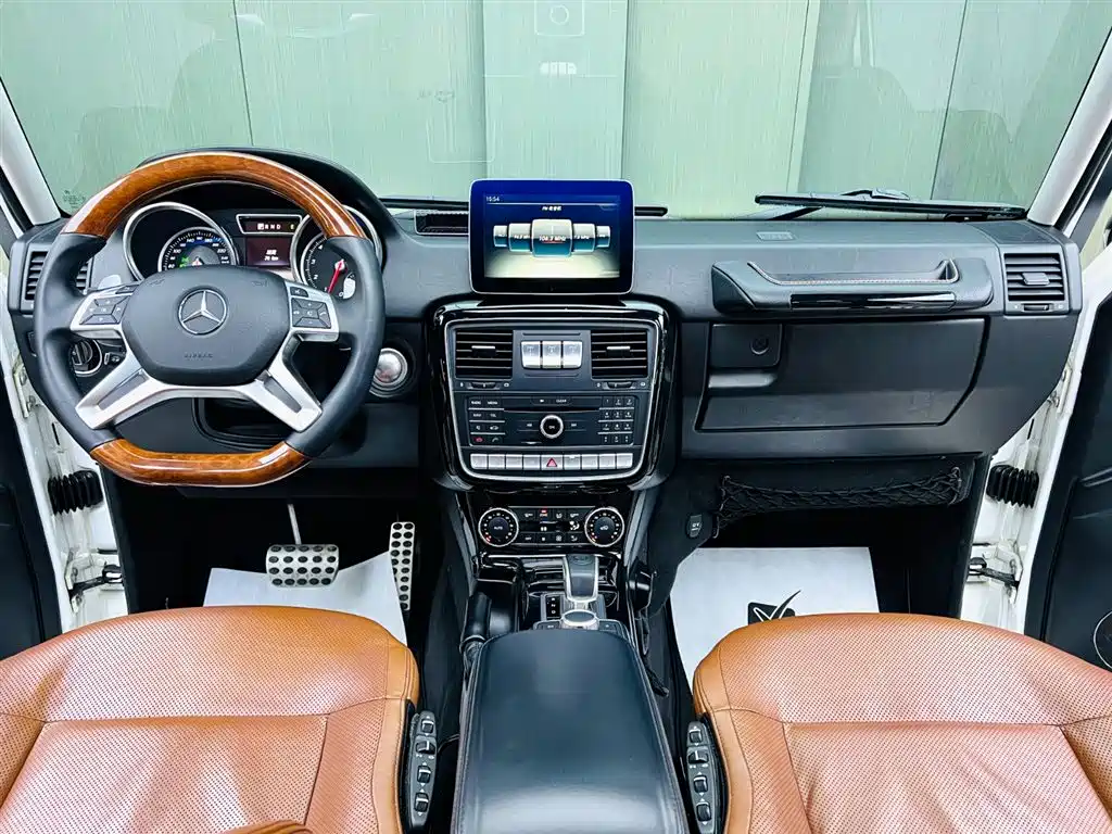 Mercedes-Benz Mercedes-Benz G-Class 2016 G 500 2017 - thumbnail 9