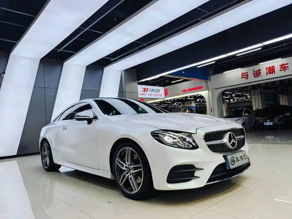 Mercedes-Benz Mercedes-Benz E-Class (Imported) 2020 E 260 Coupe 2020 - thumbnail 3