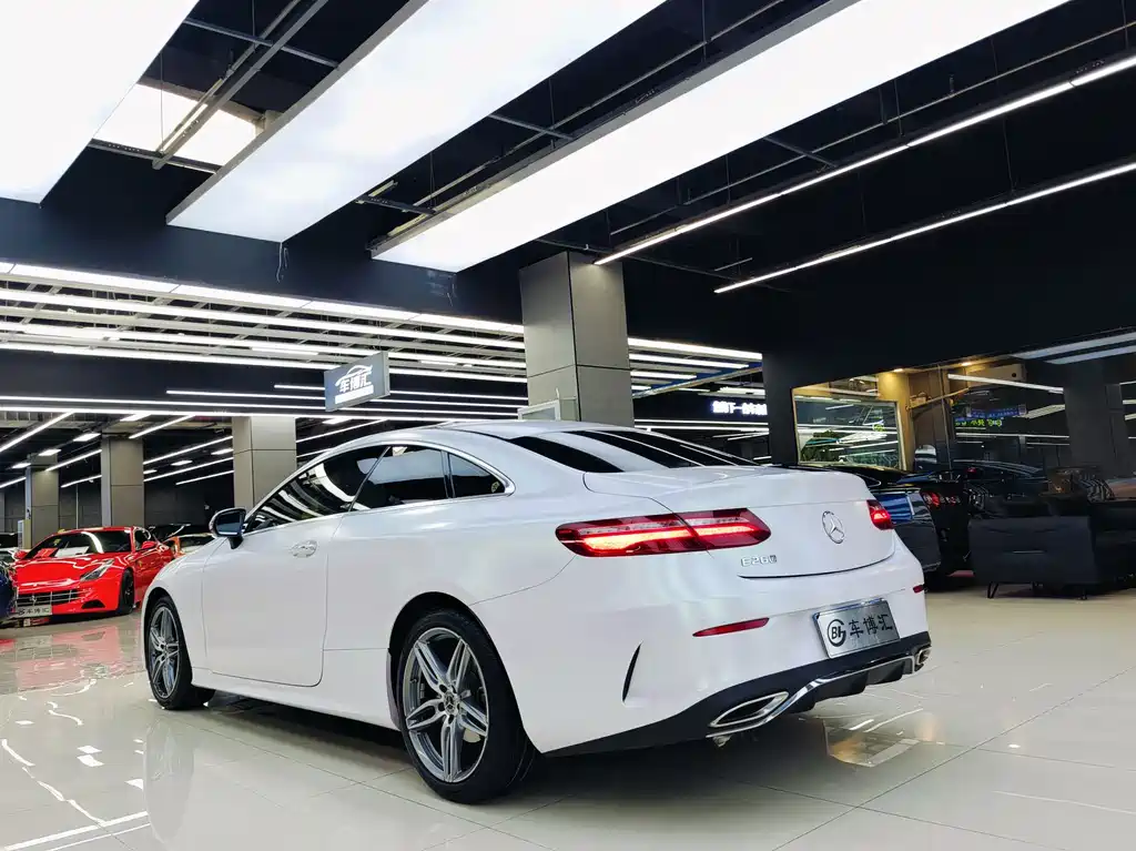 Mercedes-Benz Mercedes-Benz E-Class (Imported) 2020 E 260 Coupe 2020 - thumbnail 4