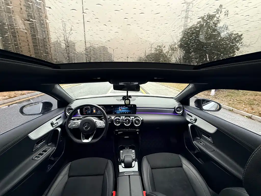 Mercedes-Benz Mercedes-Benz A-Class 2020 Facelift A 220 L 4MATIC Sport Sedan 2021 - thumbnail 5