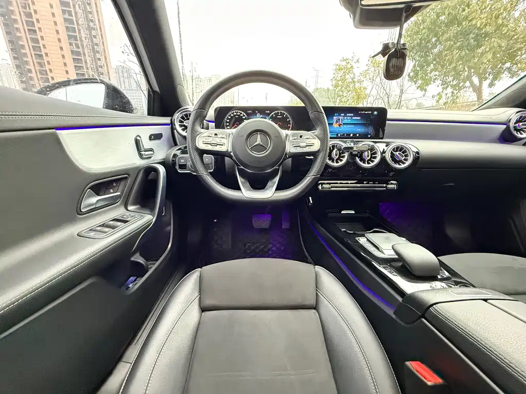 Mercedes-Benz Mercedes-Benz A-Class 2020 Facelift A 220 L 4MATIC Sport Sedan 2021 - thumbnail 14
