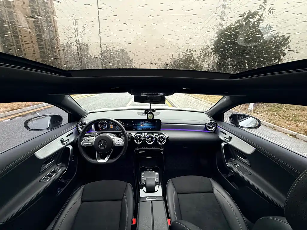 Mercedes-Benz Mercedes-Benz A-Class 2020 Facelift A 220 L 4MATIC Sport Sedan 2021 - thumbnail 16