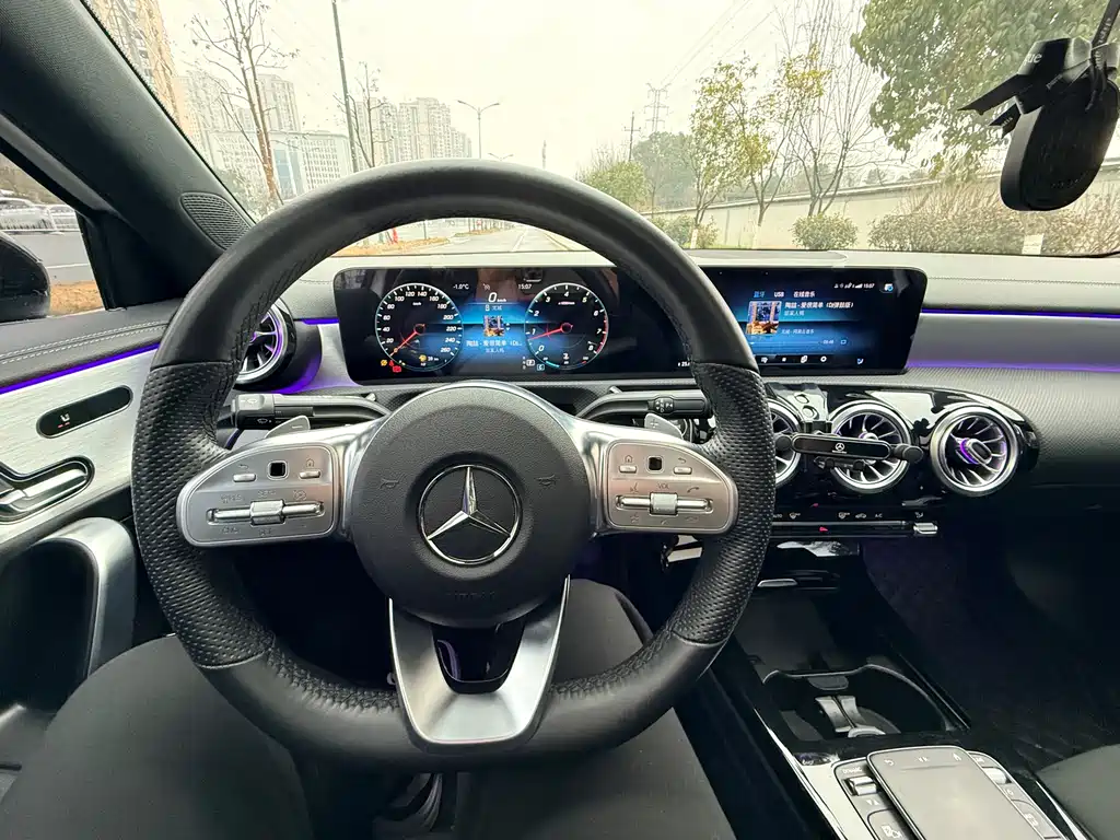 Mercedes-Benz Mercedes-Benz A-Class 2020 Facelift A 220 L 4MATIC Sport Sedan 2021 - thumbnail 17