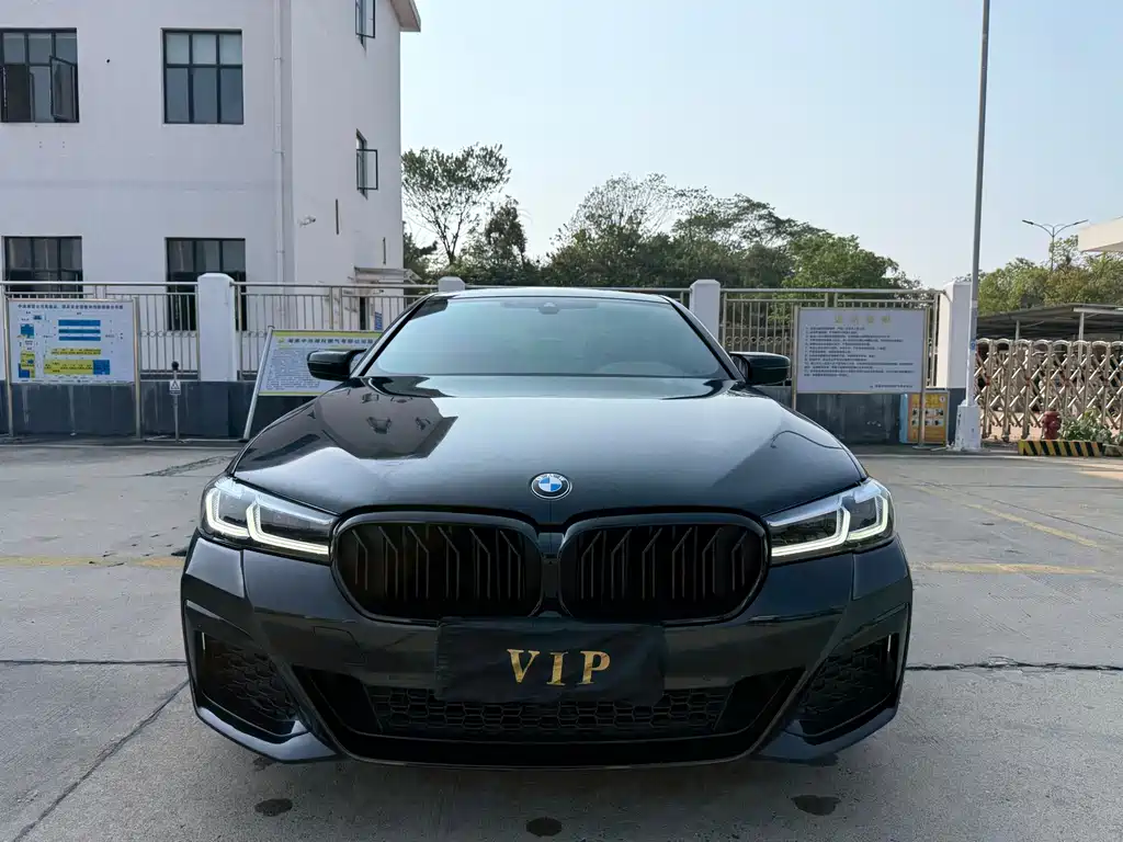 BMW BMW 5 Series 2022 Model Year Facelift 530Li Leading Type M Sport Package 2023 - thumbnail 2