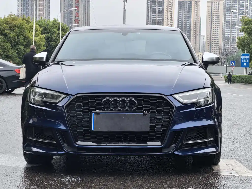 Audi Audi S3 2017 Facelift S3 2.0T Sedan 2017 - thumbnail 2