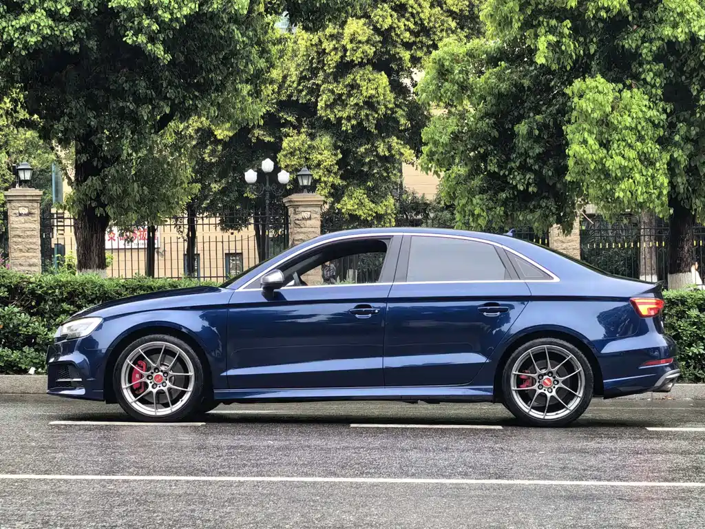 Audi Audi S3 2017 Facelift S3 2.0T Sedan 2017 - thumbnail 14