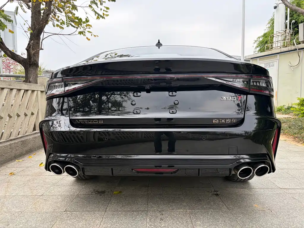 Chery Arrizo 8 2023 High Energy Edition 2.0T DCT 2023 - thumbnail 5