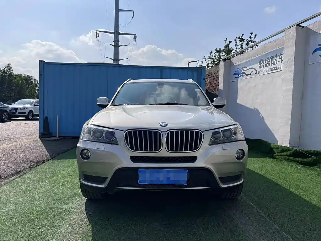 BMW BMW X3 (Imported) 2013 xDrive28i Leading Edition 2013 - thumbnail 2