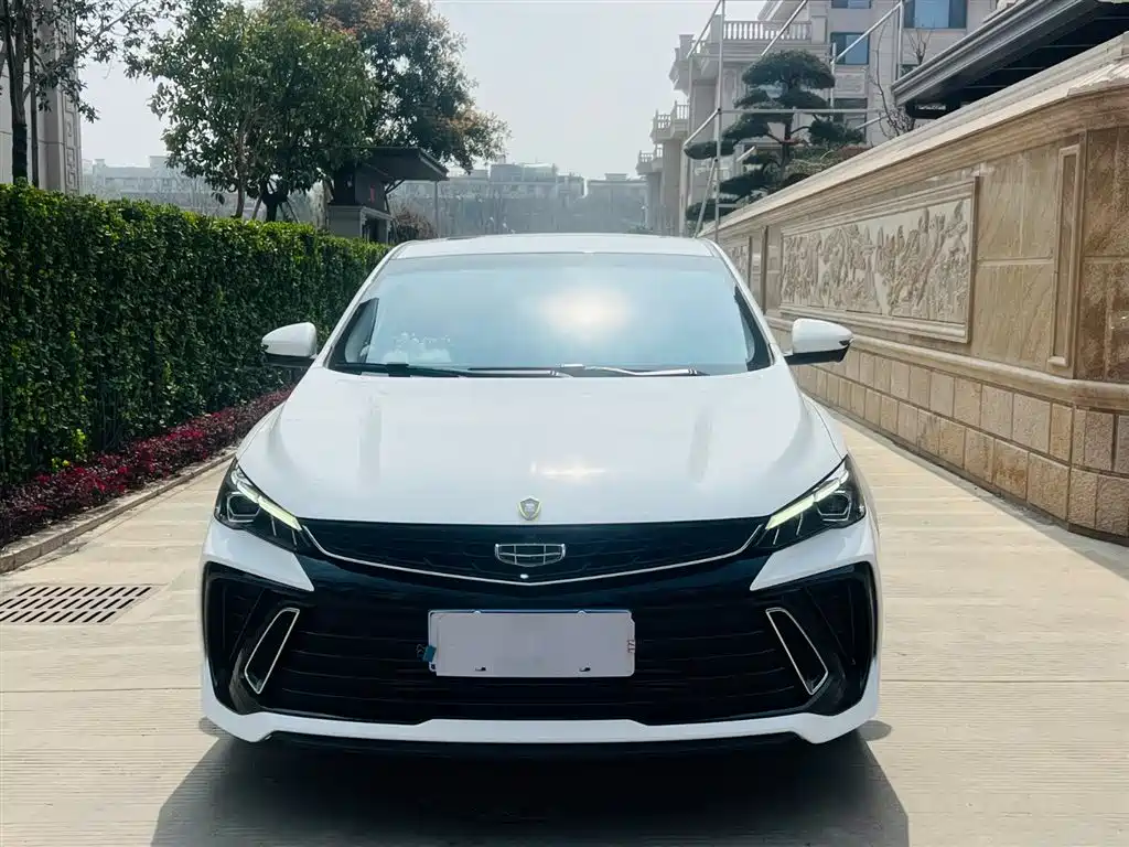 Geely Auto Geely Emgrand 2022 Emgrand COOL 1.5T DCT Electric Version 2023 - thumbnail 2