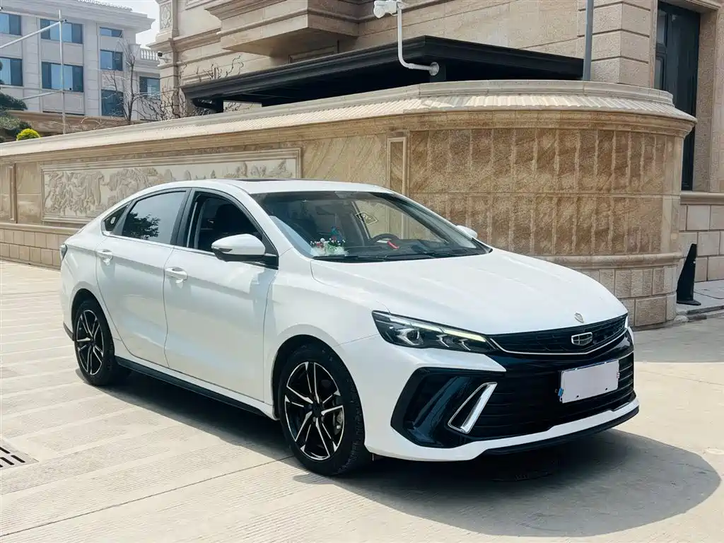 Geely Auto Geely Emgrand 2022 Emgrand COOL 1.5T DCT Electric Version 2023 - thumbnail 3