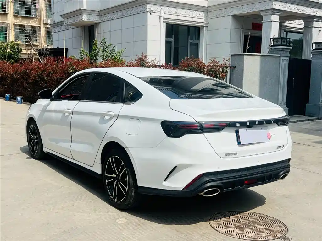 Geely Auto Geely Emgrand 2022 Emgrand COOL 1.5T DCT Electric Version 2023 - thumbnail 4
